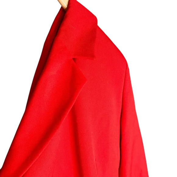 Zara One Shoulder Blazer Mini Dress - Picture 8 of 15